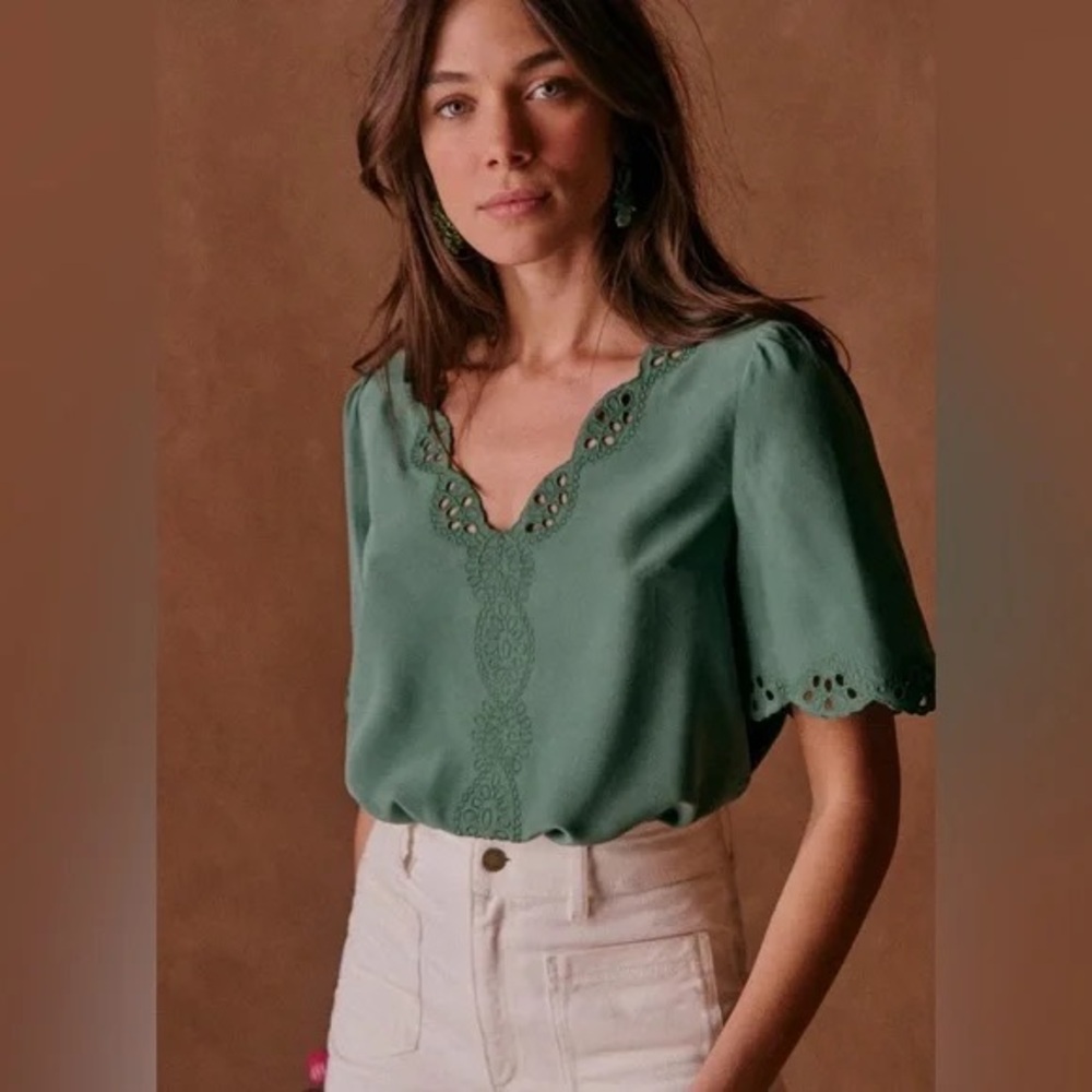 Sezane Francia Blouse